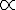 \propto